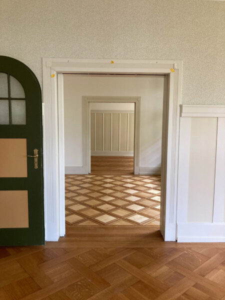 Boden Bauarbeit