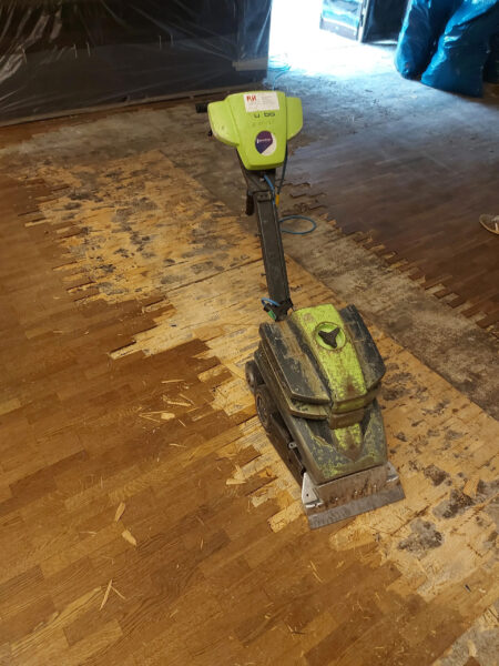 Boden Bauarbeit